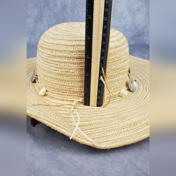 Panama Jack Natural boho‎ Beachy  Lightweight Women's Sun Hat. - Picture 12 of 13